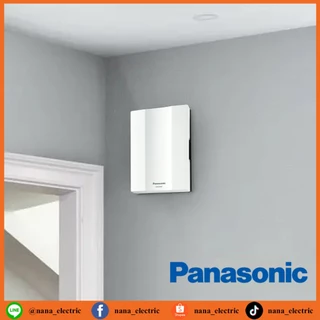 สวิตช์กดกระดิ่งชนิดกันน้ำ(สีขาว-สีดำ) มาตรฐาน IP44 Weather Proof Push Button For Door Chime 1A 250V Panasonic EGG331-335
