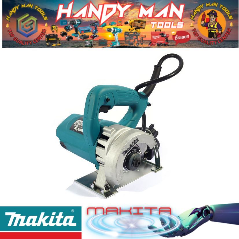 MAKITA รุ่น 4100NH3 เครื่องตัดไฟฟ้า 4 นิ้ว 1,300 วัตต์ # ออก..ใบเสร็จ-ใบกำกับภาษี..ได้ครับ..