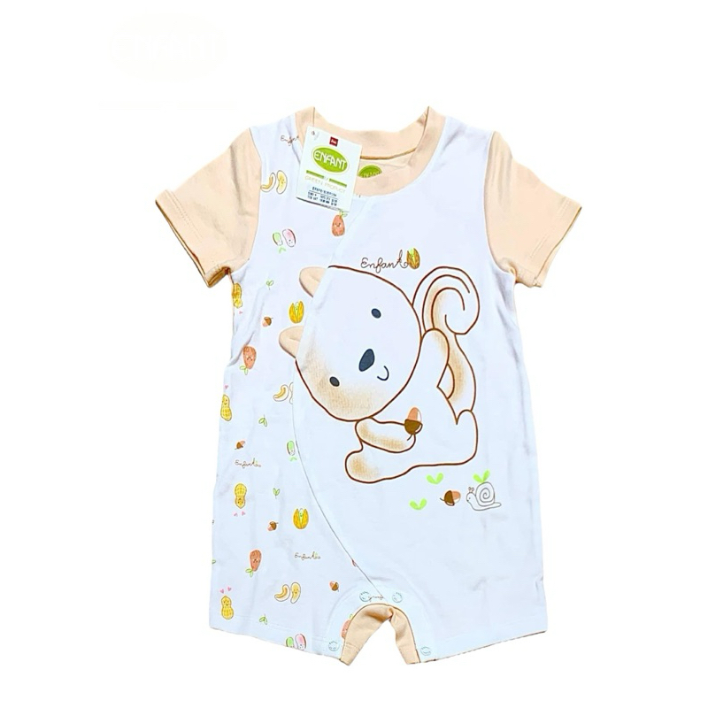 Enfant Green New Collection ชุดบอดี้สูท ชุดหมี สำหรับเด็กอายุแรกเกิด-1ปี