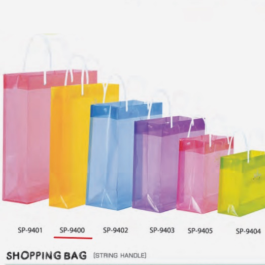 FLAMINGO Shopping Bag SP-9400 ถุงพลาสติกช้อปปิ้ง ใส่ของ พลาสติกหนาใส