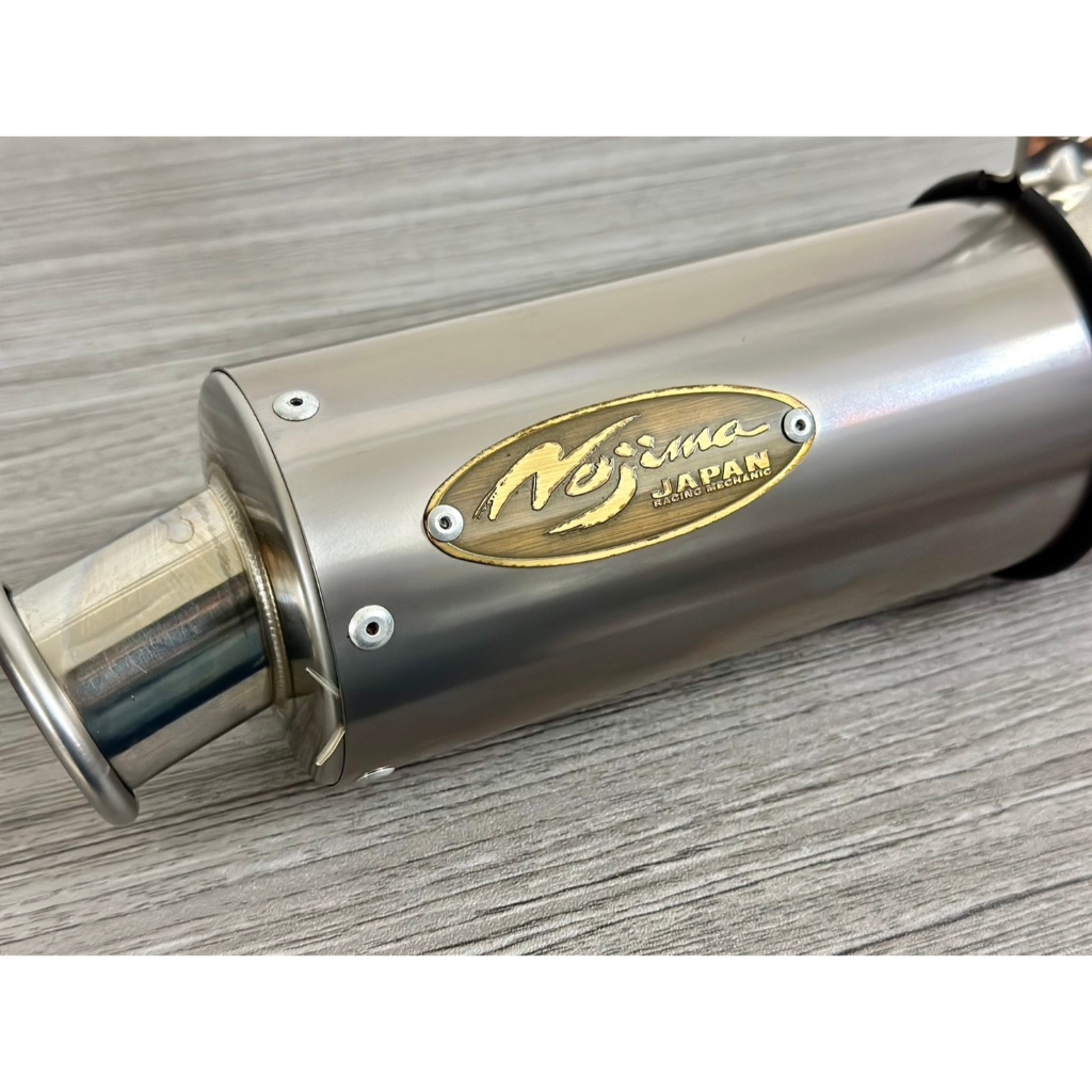🏍️ ท่อ Nojima Titanuim Full Exhaust ตรงรุ่น KSR (Used like new)