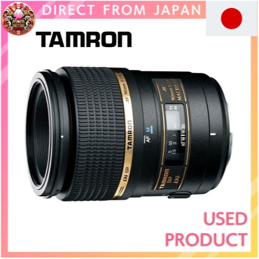 【Used】 TAMRON Prime Macro Lens SP AF90mm F2.8 Di MACRO 1:1 for Pentax Full Frame 272EP【Direct from J