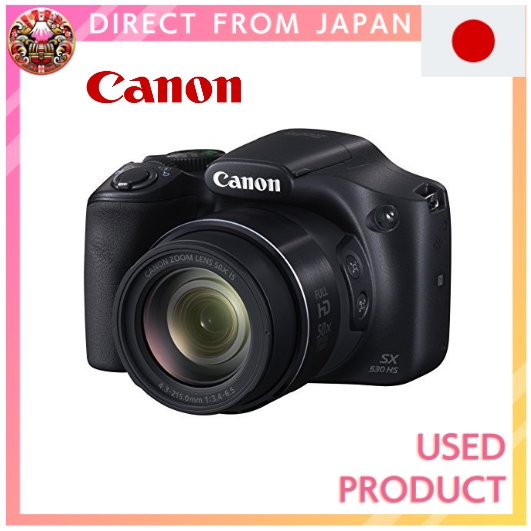 【Used】Canon PowerShot SX530HS Digital Camera 50x Optical Zoom PSSX530HS【Direct from Japan】