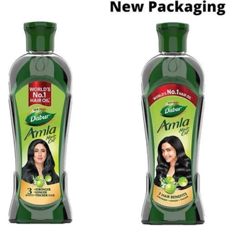 Dabur Amla Hair Oil 110 ml /136ml บำรุงผมยาว หนา ลดหงอก