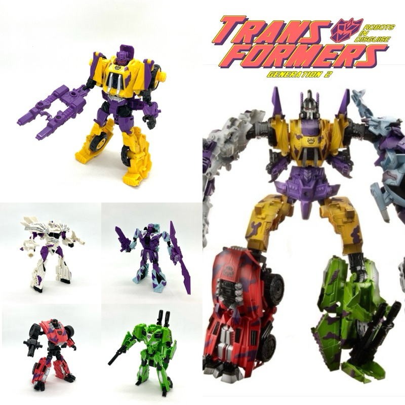 หุ่นแปลงร่าง Transformers G2 : Bruticus ของแท้ พร้อมส่ง