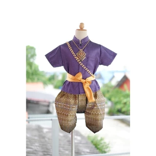 (ชุดเด็ก) ชุดพี่หมื่น+โจงอิ่มจิต ราคาไม่รวมเครื่องประดับ