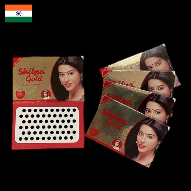หน้าผากอินเดียแบบดั้งเดิม Bindi สติกเกอร์สีแดงสำหรับหน้าผาก forehead traditional indian bindi,red sticker for forehead
