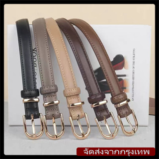 [จัดส่งจากกทม]เกาหลีใต้เข็มขัดใหม่สำหรับผู้หญิง เข็มขัดหัวเข…