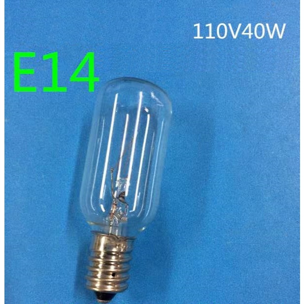 หลอดไฟ 110V 40W ขั้วเกลียว E14