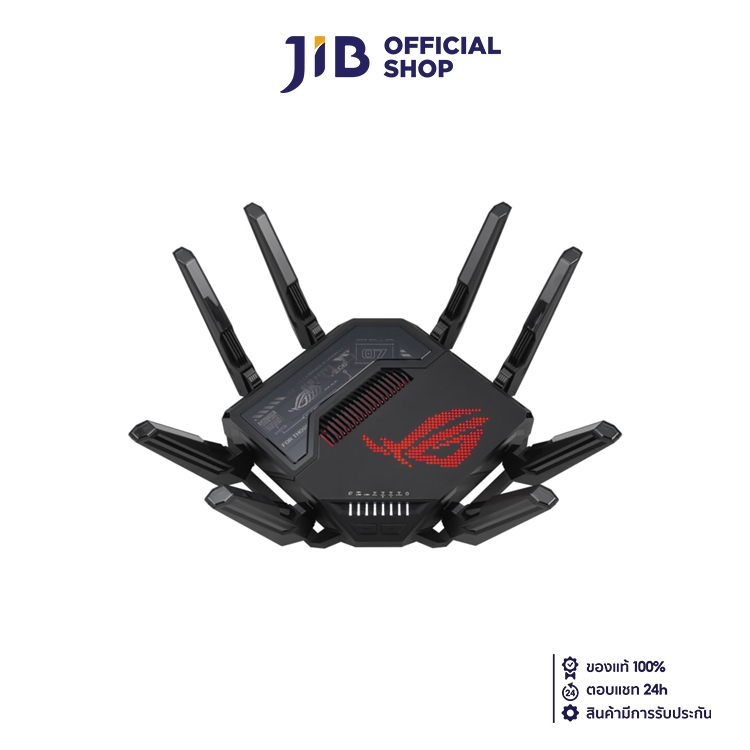 ROUTER (เราเตอร์) ASUS ROG RAPTURE GT-BE98 - QUAD-BAND WIFI 7 GAMING ROUTER