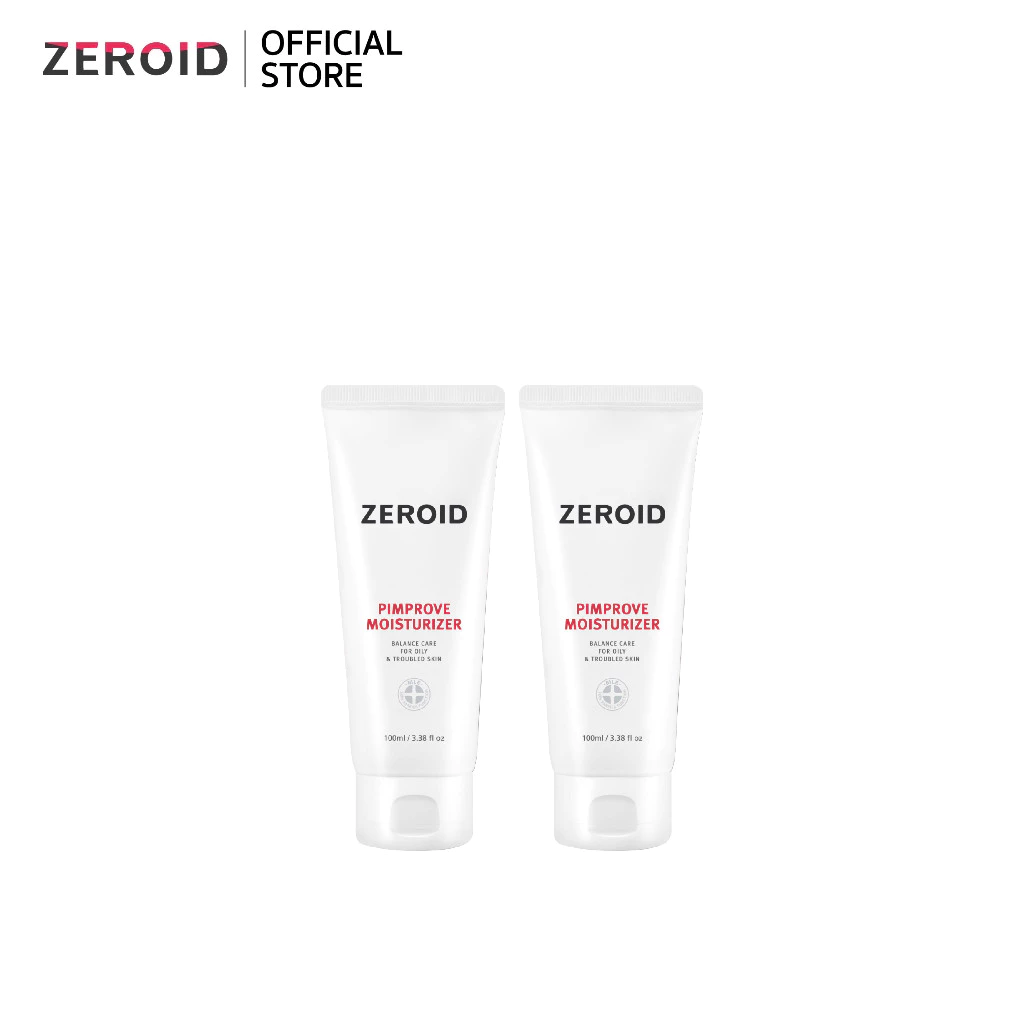 Zeroid Pimprove Moisturizer 100ml x2