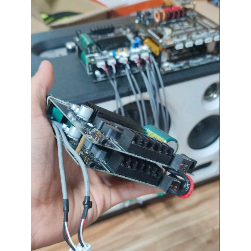 ZK-TB21 โม2ชั้น [RL 100W+100W] Sub 100W+100W