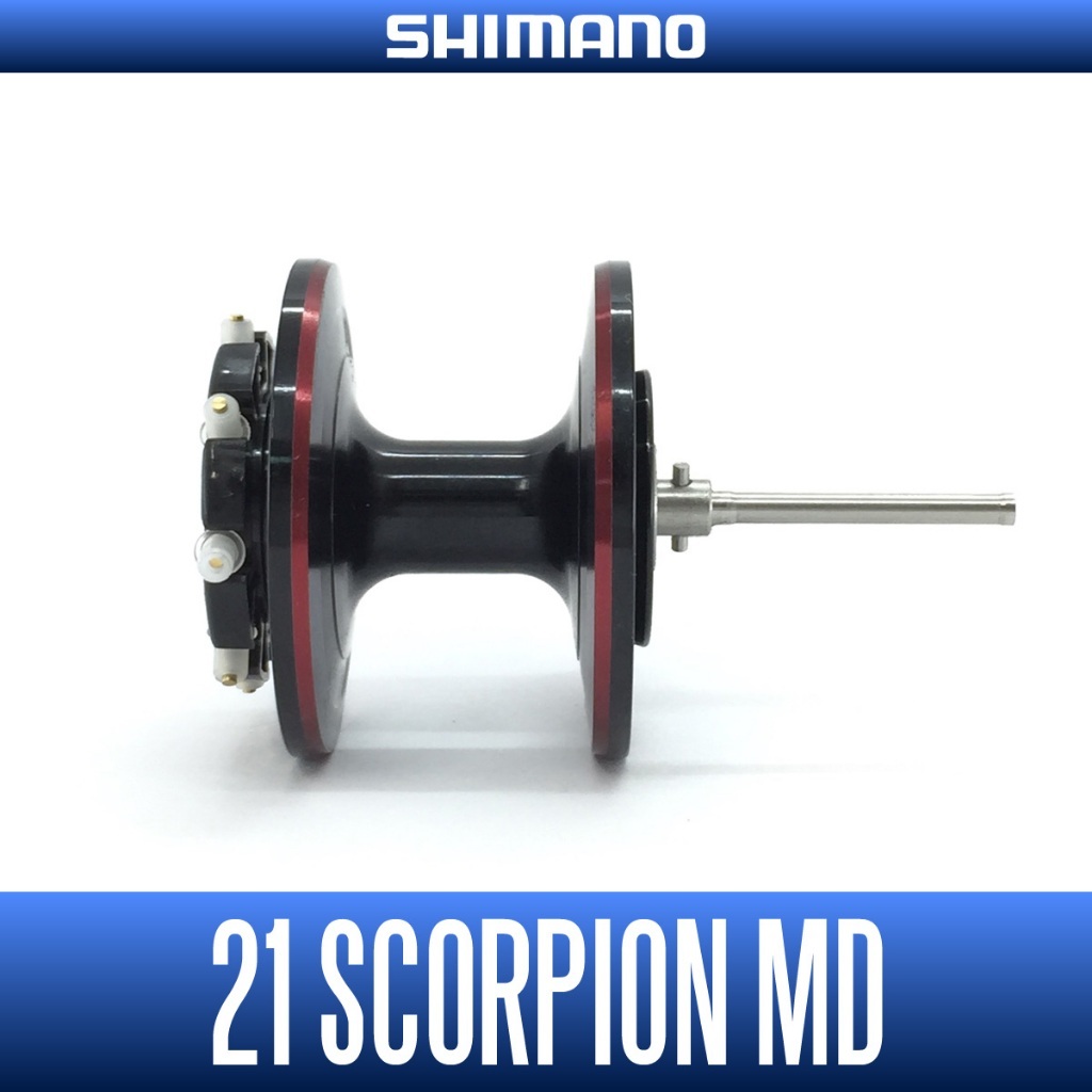 [SHIMANO] แกนม้วนอะไหล่ SCORPION MD 21 SCORPION
