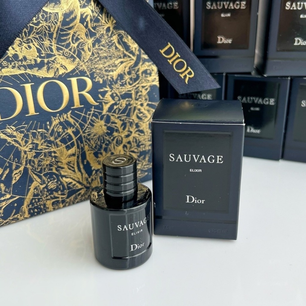 Di or Sauvage Elixir 7.5 ml น้ำหอมแท้ขนาดทดลอง หัวแต้ม
