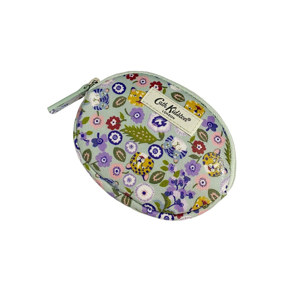 Cath Kidston Female Oval Coin Purse Misty Lavender Green