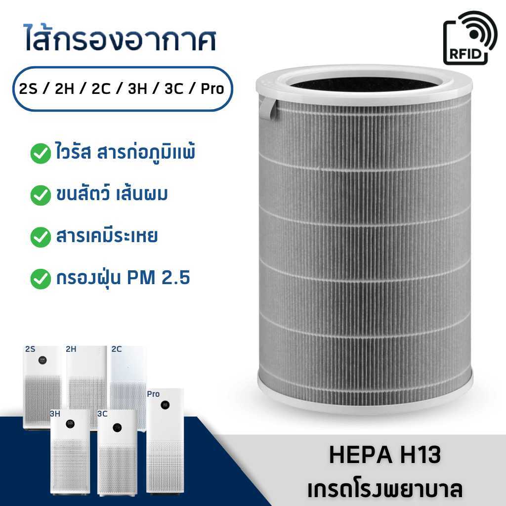 (มี RFID) ไส้กรองอากาศ Xiaomi 3H / 3C / 2S / 2H / 2C / Pro สำหรับ เครื่องฟอกอากาศ Mi เสียวหมี่ - รูปที่ 3