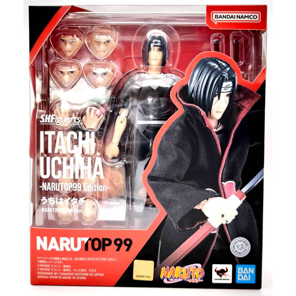 S.H.Figuarts Itachi Uchiha NARUTOP99 Edition