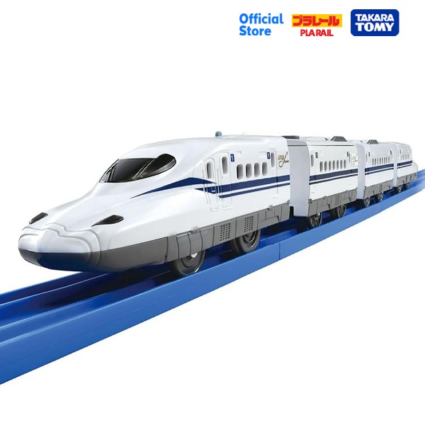 Takara Tomy หัวรถไฟพาเรล Plarail Shinkansen 60th Anniversary Shinkansen N700S SOUND