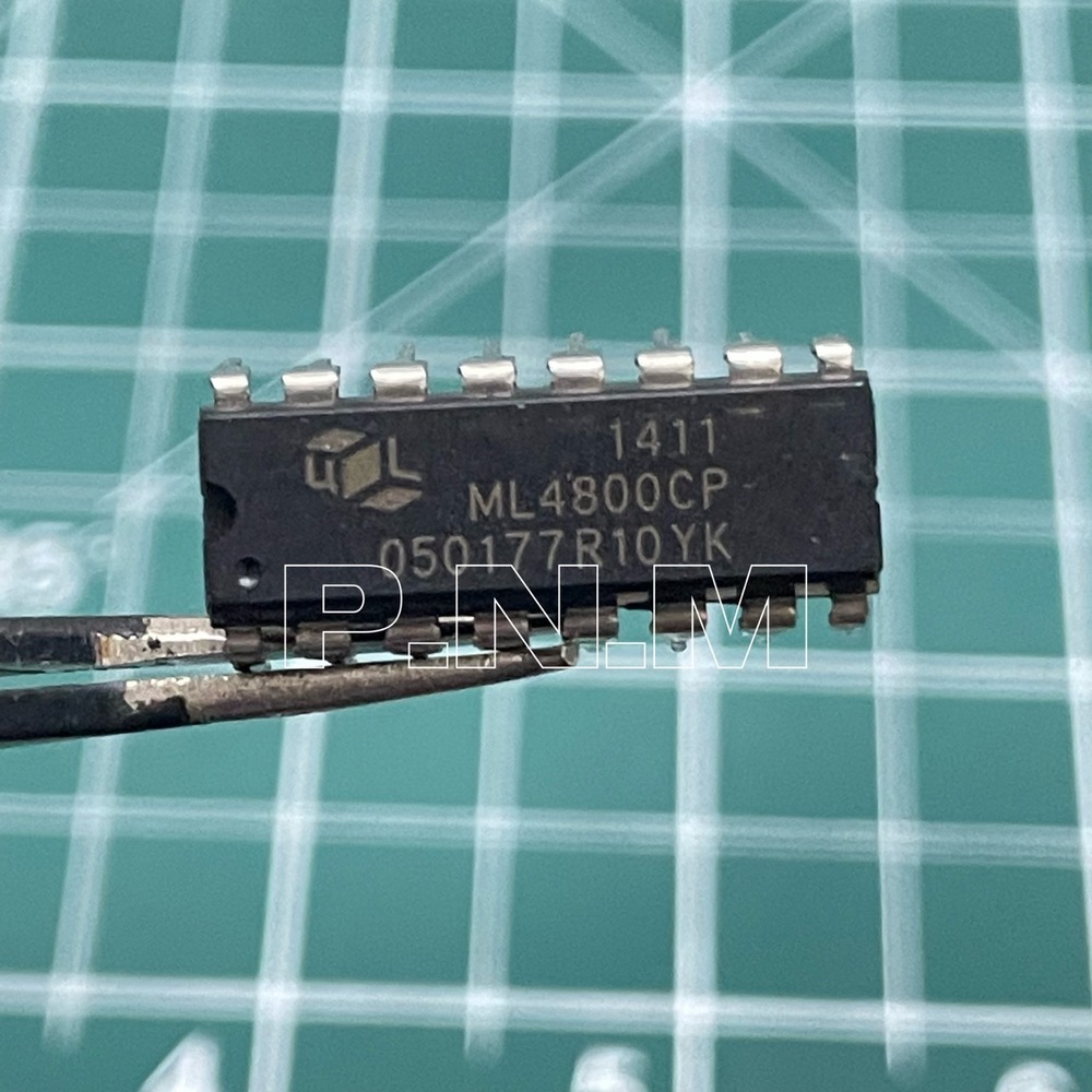 ML4800CP , ML4824CS-1 , ML4824CPI , ML4824IPI , ML4828CP | DIP & SMD | ราคาต่อหนึ่งชิ้น💳 พร้อมส่งในไ