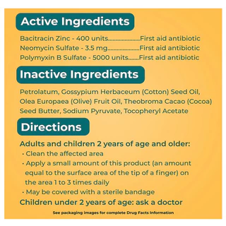 Neosporin Original Antibiotic Ointment 0.5oz 14.2g