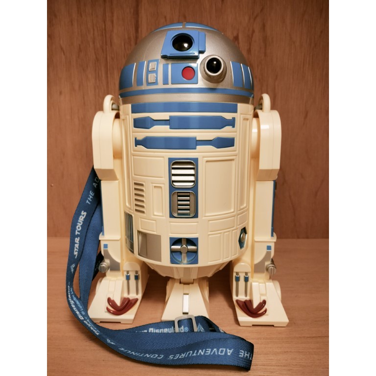 สตาร์ วอร์ส R2D2 Popcorn Bucket Tokyo Disney Resort TDR（ส่งตรงจากประเทศญี่ปุ่น）
