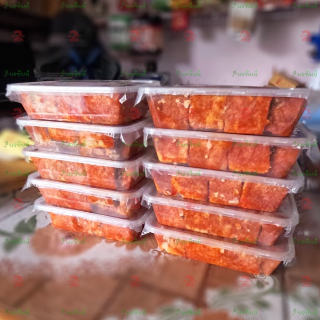 เต้าหู้ยี้ เต้าหู้ยี้ไทยใหญ่ โถว่พูยั่น (Sufu)  สูตรไทยใหญ่ดั้งเดิม (240กรัม) เผ็ด เค็ม พอดี - รูปที่ 5