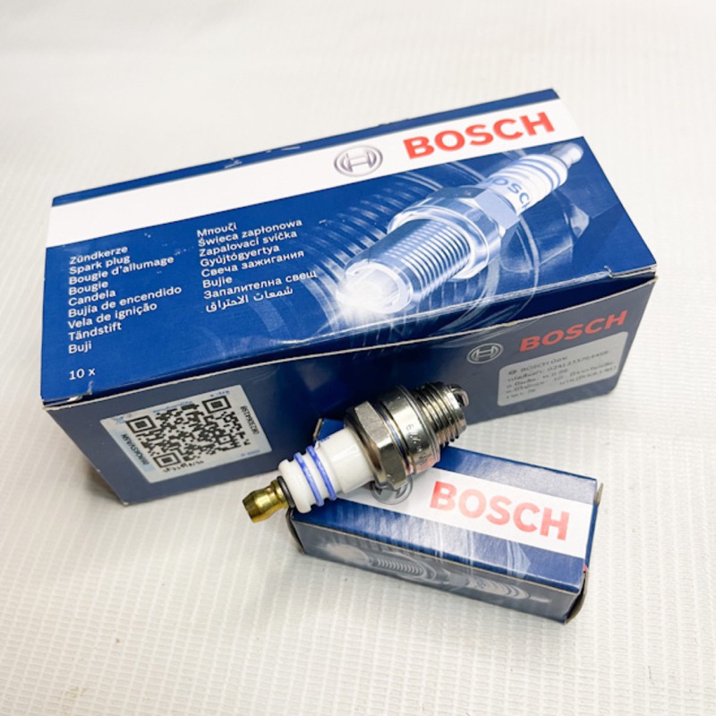 หัวเทียนเครื่องตัดหญ้า WS7E 7441 BOSCH แท้