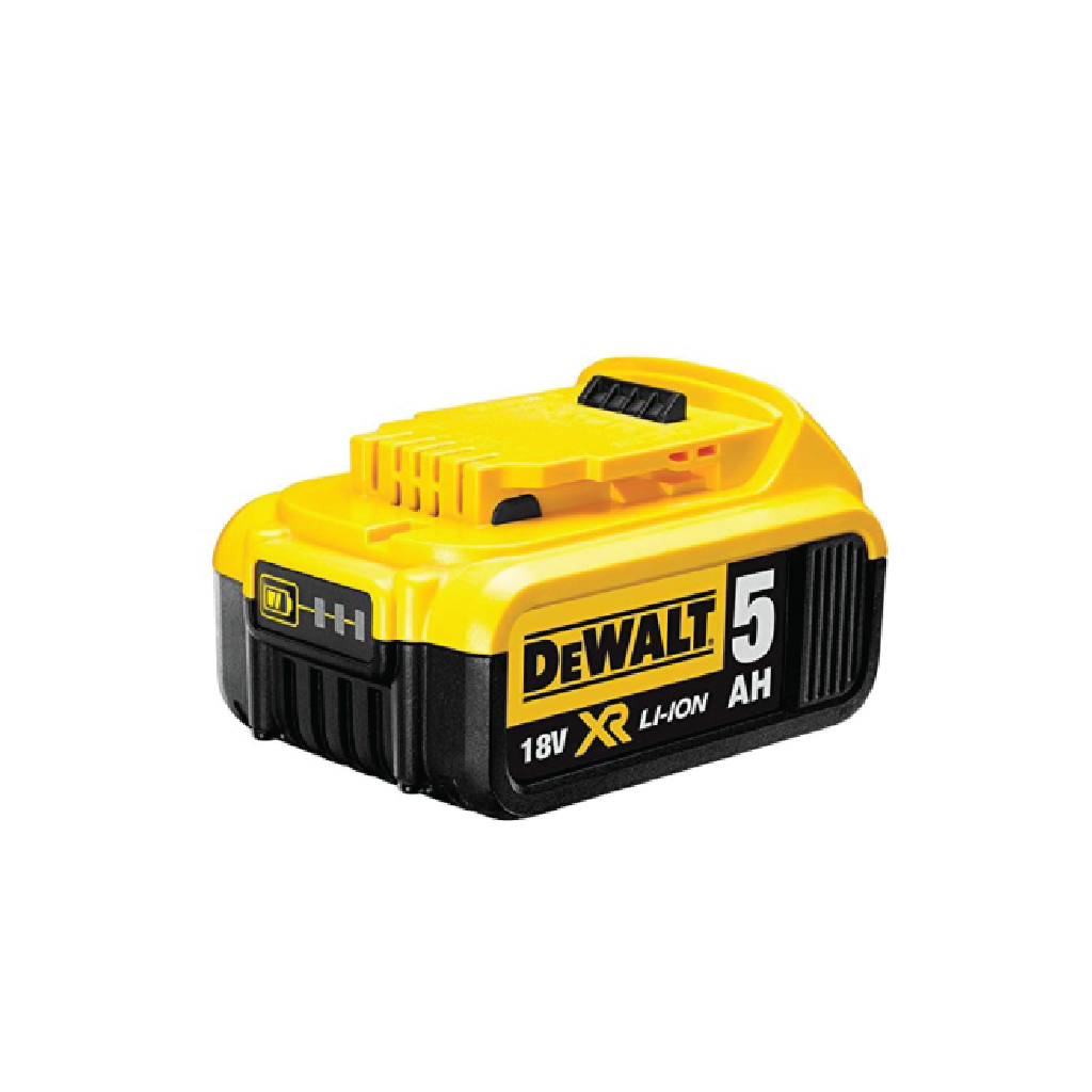 แบตเตอรี่ DEWALT 18V. 5.0Ah DCB184-B1