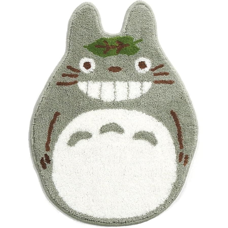 [ส่งตรงจากญี่ปุ่น] My Neighbor Totoro Accent Mat, 25.6 x 18.9 inches (65 x 48 cm)