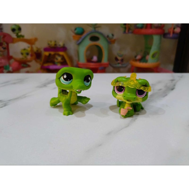 จระเข้ lps ตัวเล่น lps ของแท้ #littlest pet shop#lps