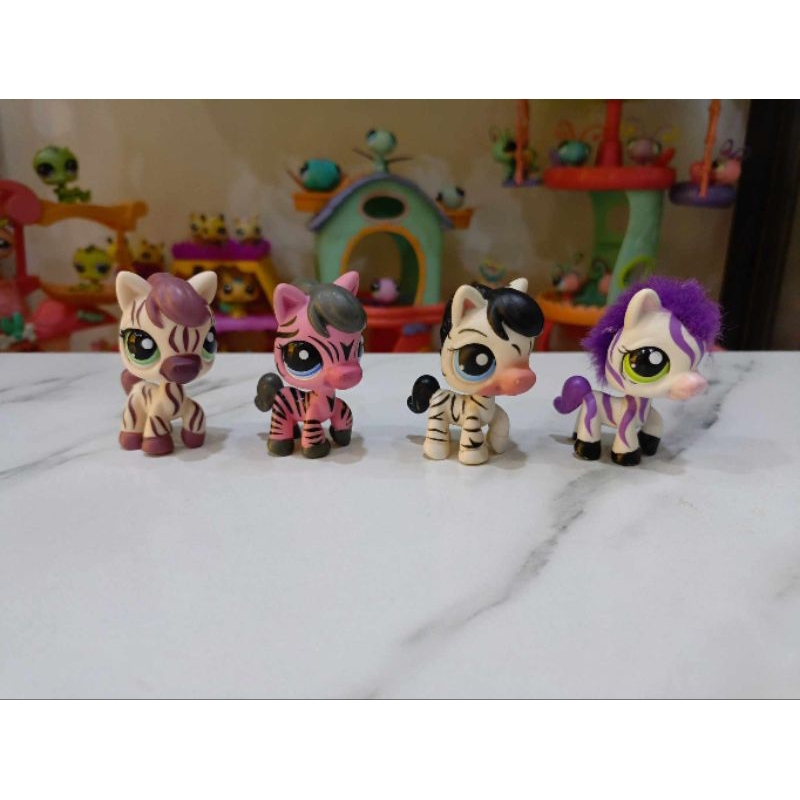 ม้าลาย Lps ตัวเล่น lps ของแท้ #littlest pet shop#lps