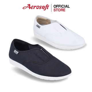 Aerosoft (แอโร่ซอฟ) รองเท้าผ้าใบผู้หญิง เพื่อสุขภาพ รุ่น CW3234