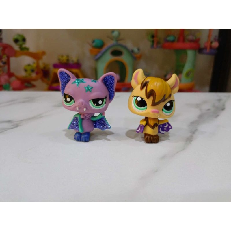 ค้างคาว Lps ตัวเล่น lps ของแท้ #littlest pet shop#lps