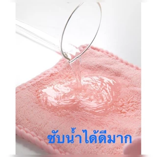 พร้อมส่ง!!! 🐷🐤 ผ้าเช็ดมือ ผ้าขนหนูไมโครไฟเบอร์ ลายหมูและลายห่านน่ารัก🐷🐤 เช็ดจาน ทำความสะอาดห้องครัว