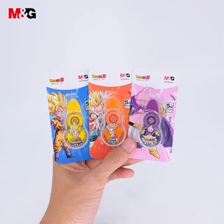 M&G ACT54734 เทปลบคำผิด ลาย DragonBall Z เทปลบคำผิด พกง่าย 5mx5mm
