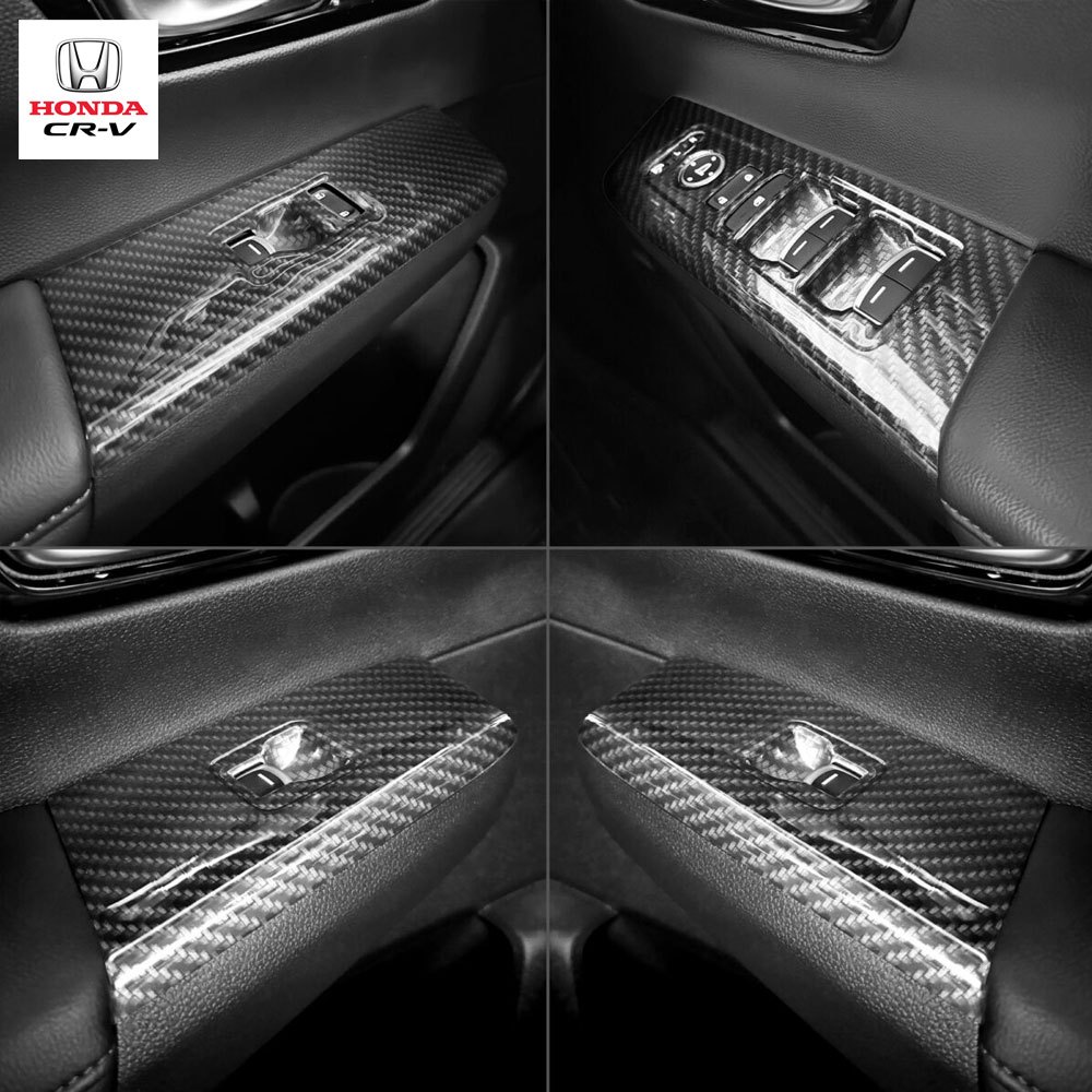 แผงครอบตกแต่งสวิตซ์กระจก Honda CR-V 2024-ปัจจุบัน