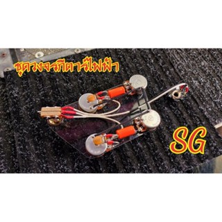 ชุดวงจรกีตาร์ไฟฟ้า SG