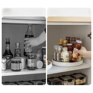 Goody Home ถาดใส่เครื่องปรุง แบบหมุนได้ 360 องศา