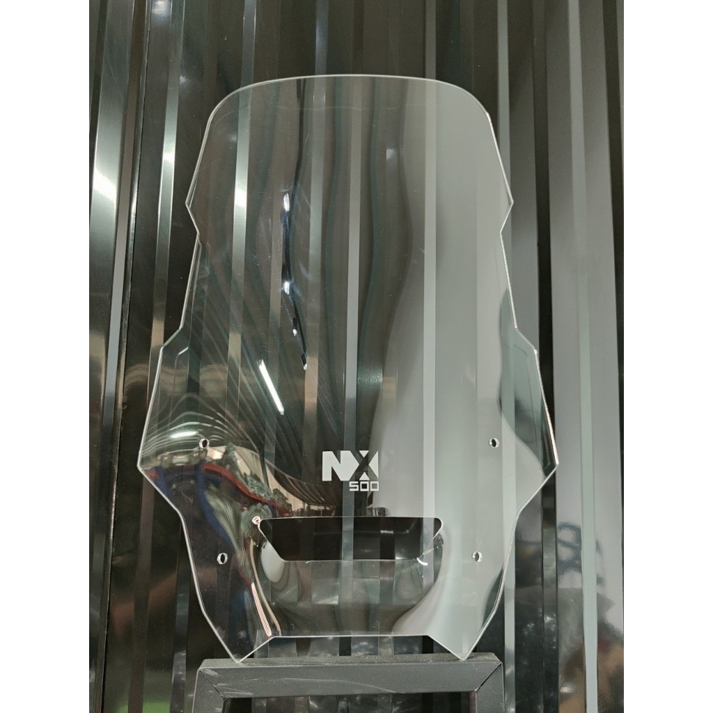 ชิวแต่ง NX500 / new NX500 สีใส ทรงเต็ม งาน TOP 🀄TP🀄