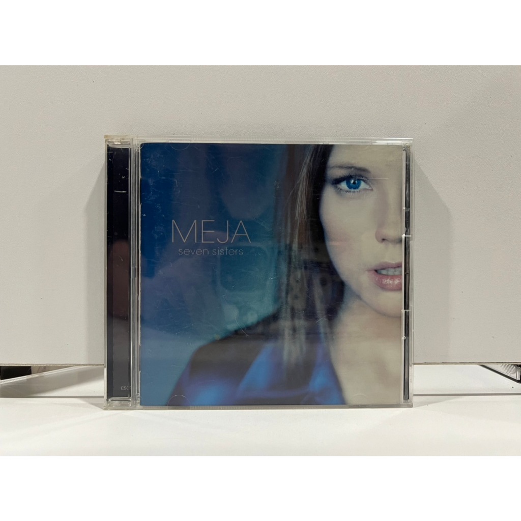 1 CD MUSIC ซีดีเพลงสากล MEJA seven sisters (M6D11)