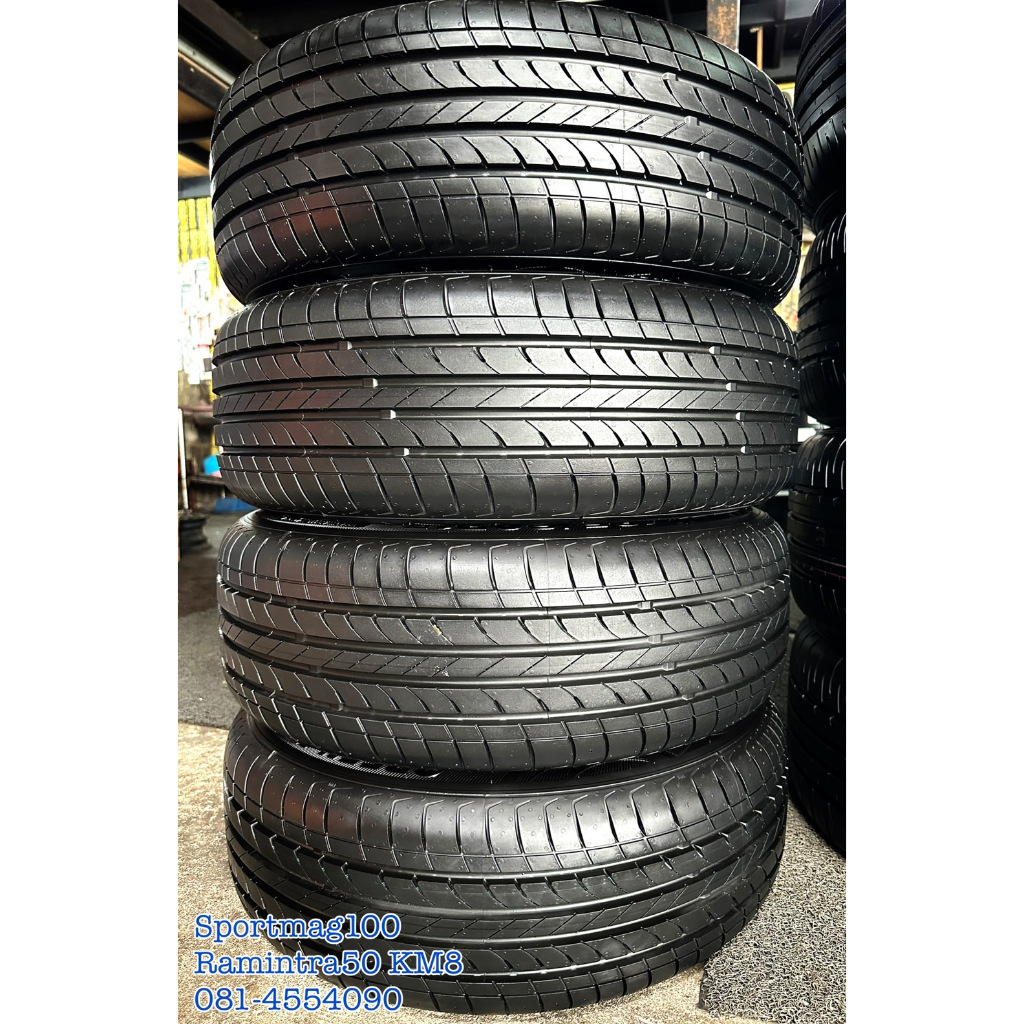 ยางมือสอง ป้ายแดง ยางEV LingLong ขนาด 185/60R15 ผลิตDot0824(ราคา 4เส้น)