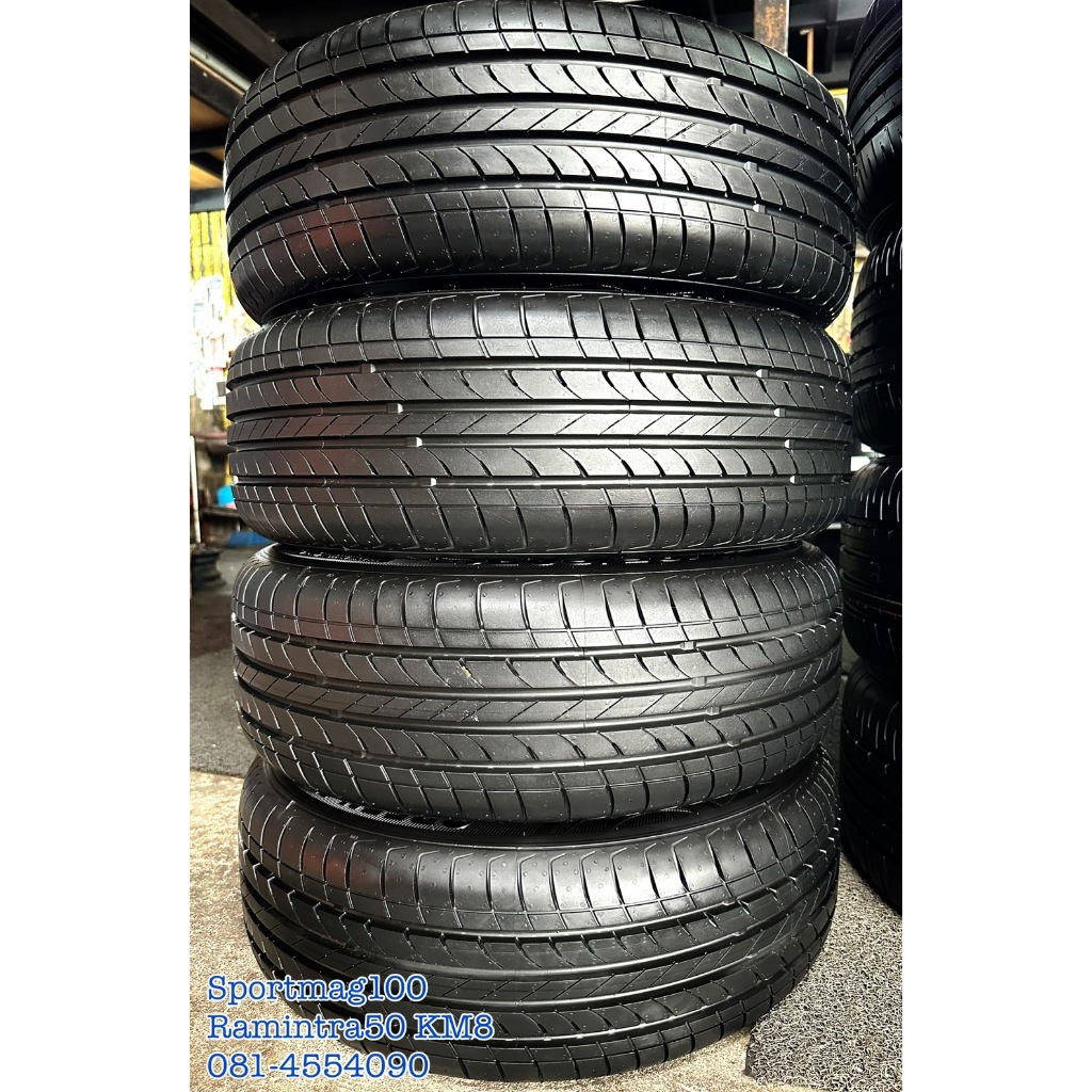 ยางมือสอง ป้ายแดง LingLong เป็นยาง EV ขนาด 185/60R15(ราคา 4เส้น)