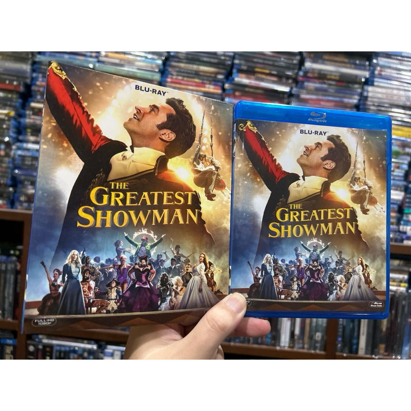 โชว์แมน บันลือโลก : The Greatest Showman : Blu-ray แผ่นแท้