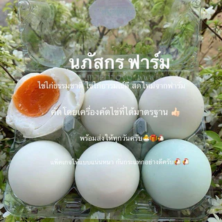 ไข่เค็มลด35% พร้อมส่ง ต้มสุข 10ฟอง