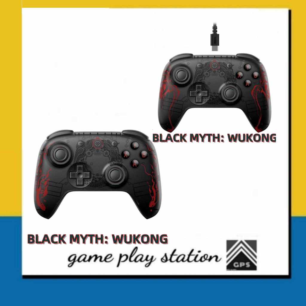 8bitdo Ultimate 2C Wireless Controller black myth wukong ใช้งานร่วมกับ Windows 10 11 Android switch