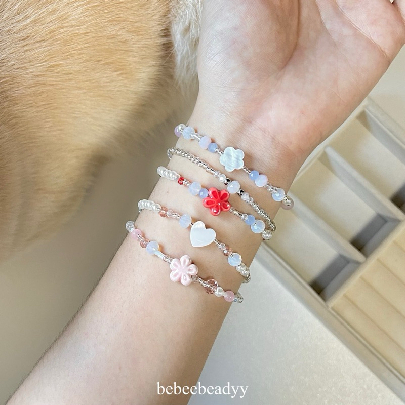 กำไลลูกปัด | กำไลข้อมือคริสตัล