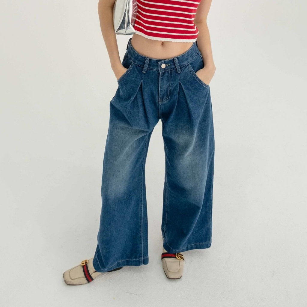 Kimmame - กางเกง รุ่น Smith Jeans