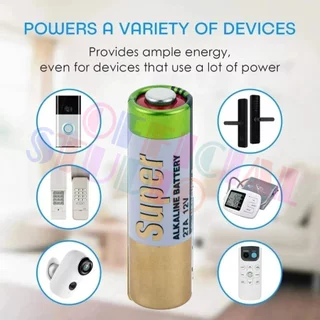 High Voltage แบตเตอรี่ ALKALINE 12V 23A / 27A ｛ส่งเร็ว 🚀｝