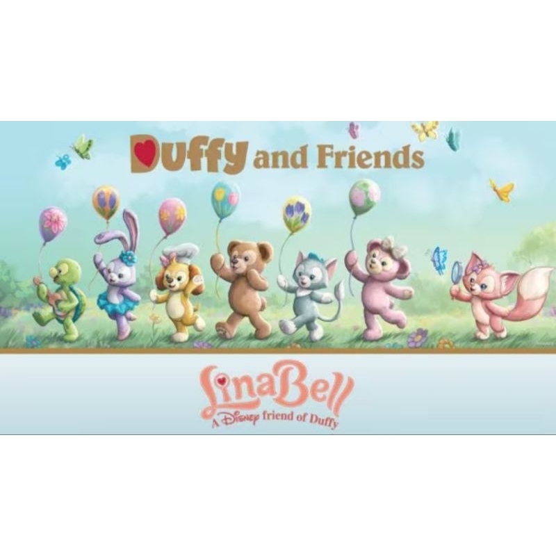 [พร้อมส่ง] พวงกุญแจ Duffy and Friends ของแท้จาก Shanghai 🇨🇳 และ Tokyo 🇯🇵