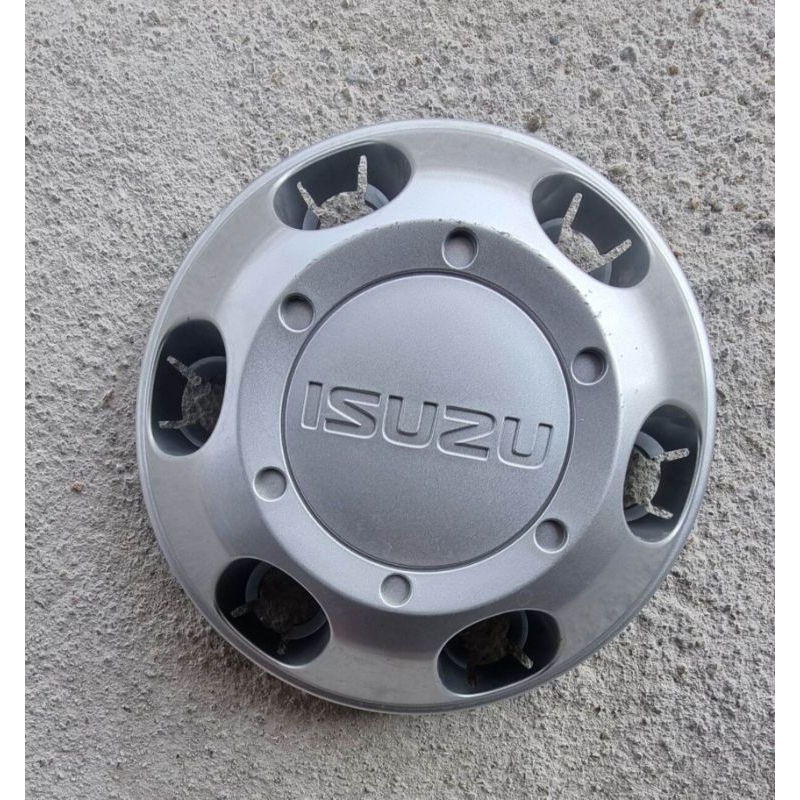 ฝาดุมล้อกระทะฝาปิดดุ้มกลางแท้ISUZU(ราคาต่อ1ชิ้น)มีบริการเก็บเงินปลายทาง สินค้ามีพร้อมส่ง
